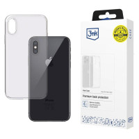 3Mk Protection 3mk Clear Case for iPhone Xs - transparent