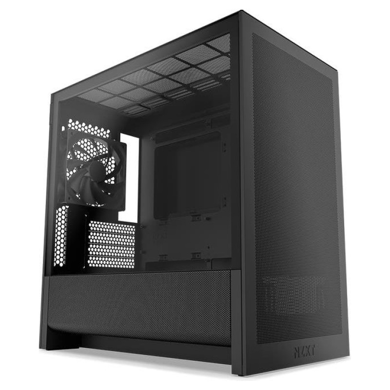 Nzxt Case|NZXT|micro ATX/Mini-ITX|Black|Midi Tower|PC|CC-H31FB-01