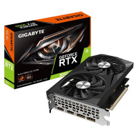 Gigabyte Graphics Card|GIGABYTE|NVIDIA GeForce RTX 3050|8 GB|GDDR6|128 bit|PCIE 4.0 16x|Memory 14000 MHz|2xHDMI|2xDisplayPort|GV-N3050WF2OCV2-8GD