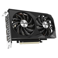 Gigabyte Graphics Card|GIGABYTE|NVIDIA GeForce RTX 3050|8 GB|GDDR6|128 bit|PCIE 4.0 16x|Memory 14000 MHz|2xHDMI|2xDisplayPort|GV-N3050WF2OCV2-8GD