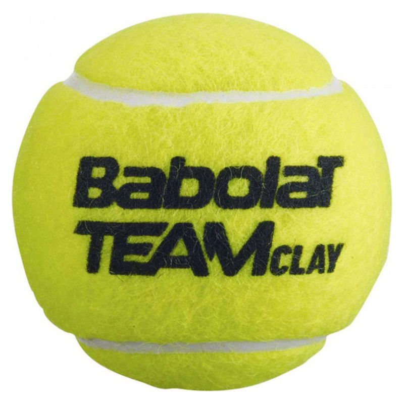 Babolat Team Clay 3pcs tennis balls 501082