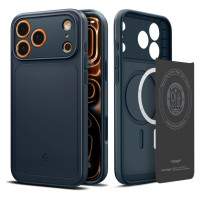 Spigen Thin Fit MagSafe Case for iPhone 17 Pro Max - Navy Blue