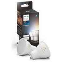 Philips Smart Light Bulb|PHILIPS|Power consumption 4.2 Watts|Luminous flux 400 Lumen|6500 K|220V-240V|Bluetooth/ZigBee|929003666702