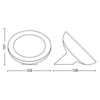 Philips Smart Light Bulb|PHILIPS|7.1 Watts|500 Lumen|Number of bulbs 1|ZigBee|White|929002375901