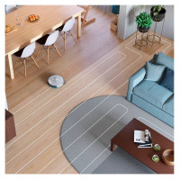 Philips HomeRun 2000. sērijas Putekļsūcējs robots ar mazgāšanas funkciju, balts - XU2100/25