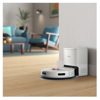 Philips HomeRun 2000. sērijas Putekļsūcējs robots ar mazgāšanas funkciju, balts - XU2100/25