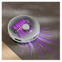 Philips HomeRun 2000. sērijas Putekļsūcējs robots ar mazgāšanas funkciju, balts - XU2100/25