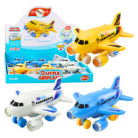 Lean Toys Lidmašīna 14 cm ar skaņām, gaismām 57061