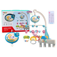 Lean Toys Muzikālais karuselis ar projektopru 22893