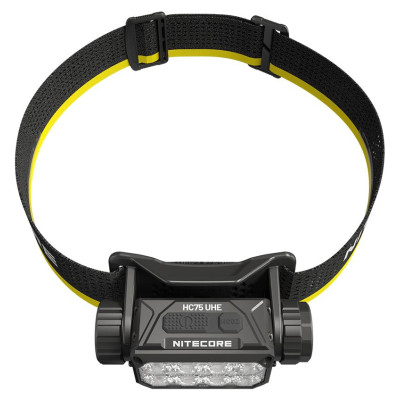 Nitecore HEADLAMP H SERIES 3000 LUMENS/HC75 UHE NITECORE