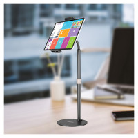 Wozinsky [RETURNED ITEM] Wozinsky stand for tablet and phone on the desk black (WTHBK4)