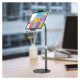 Wozinsky [RETURNED ITEM] Wozinsky stand for tablet and phone on the desk black (WTHBK4)