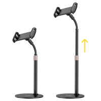 Wozinsky [RETURNED ITEM] Wozinsky stand for tablet and phone on the desk black (WTHBK4)