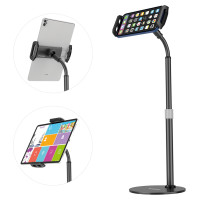 Wozinsky [RETURNED ITEM] Wozinsky stand for tablet and phone on the desk black (WTHBK4)