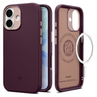 Spigen Nano Pop Mag MagSafe case for iPhone 17 - burgundy