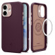 Spigen Nano Pop Mag MagSafe case for iPhone 17 - burgundy