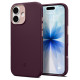 Spigen Nano Pop Mag MagSafe case for iPhone 17 - burgundy