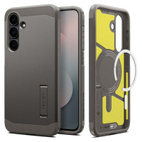 Spigen Tough Armor Mag MagSafe Case for Samsung Galaxy S25 FE - Graphite