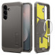 Spigen Tough Armor Mag MagSafe Case for Samsung Galaxy S25 FE - Graphite