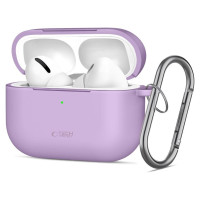 Tech-Protect Silicone Hook Case for AirPods Pro - Purple