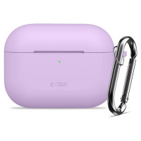Tech-Protect Silicone Hook Case for AirPods Pro - Purple