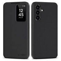 Tech-Protect Smart Wallet Case for Samsung Galaxy A26 5G / A17 4G / 5G - Matte Black