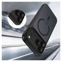 Tech-Protect Magpeak Magsafe CC Case for iPhone 17 Pro - Matte Black