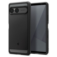 Spigen Rugged Armor Case for Sony Xperia 10 VII - Matte Black