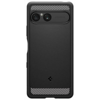Spigen Rugged Armor Case for Sony Xperia 10 VII - Matte Black