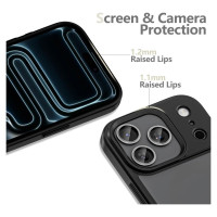 Tech-Protect ]Tech-Protect MagMat Case for iPhone 17 Pro - Matte Black
