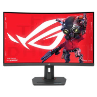 Asus LCD Monitor|ASUS|ROG Strix XG32WCMS|31.5"|Gaming/Curved|Panel VA|2560x1440|16:9|280Hz|1 ms|Swivel|Pivot|Height adjustable|Tilt|90LM09X0-B01970
