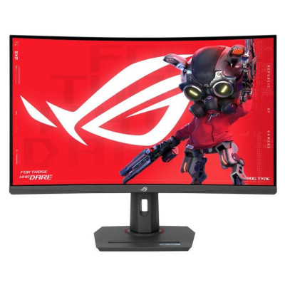 Asus LCD Monitor|ASUS|ROG Strix XG32WCMS|31.5"|Gaming/Curved|Panel VA|2560x1440|16:9|280Hz|1 ms|Swivel|Pivot|Height adjustable|Tilt|90LM09X0-B01970