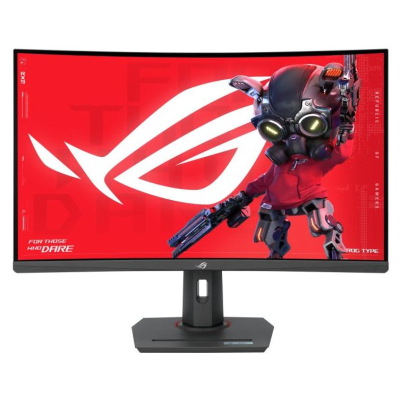 Asus LCD Monitor|ASUS|ROG Strix XG32WCMS|31.5"|Gaming/Curved|Panel VA|2560x1440|16:9|280Hz|1 ms|Swivel|Pivot|Height adjustable|Tilt|90LM09X0-B01970
