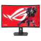 Asus LCD Monitor|ASUS|ROG Strix XG32WCMS|31.5"|Gaming/Curved|Panel VA|2560x1440|16:9|280Hz|1 ms|Swivel|Pivot|Height adjustable|Tilt|90LM09X0-B01970