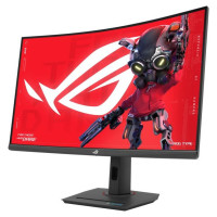 Asus LCD Monitor|ASUS|ROG Strix XG32WCMS|31.5"|Gaming/Curved|Panel VA|2560x1440|16:9|280Hz|1 ms|Swivel|Pivot|Height adjustable|Tilt|90LM09X0-B01970