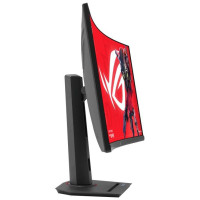 Asus LCD Monitor|ASUS|ROG Strix XG32WCMS|31.5"|Gaming/Curved|Panel VA|2560x1440|16:9|280Hz|1 ms|Swivel|Pivot|Height adjustable|Tilt|90LM09X0-B01970