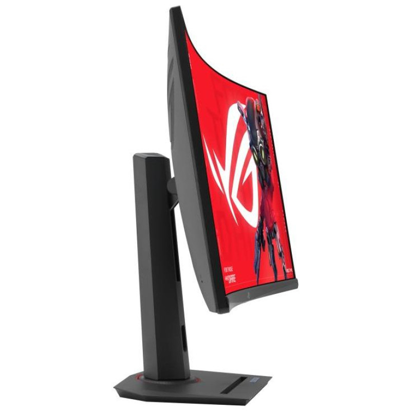 Asus LCD Monitor|ASUS|ROG Strix XG32WCMS|31.5"|Gaming/Curved|Panel VA|2560x1440|16:9|280Hz|1 ms|Swivel|Pivot|Height adjustable|Tilt|90LM09X0-B01970
