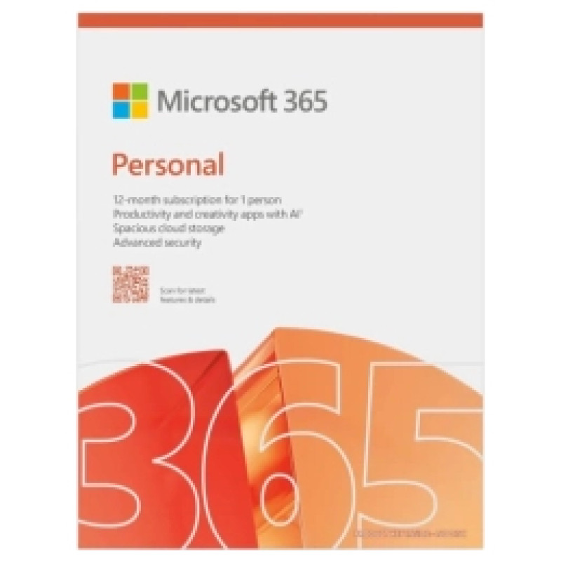 Microsoft Programmatūra Microsoft Office 365 Personal 1Y1U