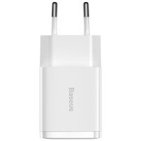 Baseus [RETURNED ITEM] Baseus Compact charger 2x USB 10.5W white (CCXJ010202)