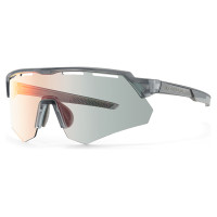 Rockbros Polarized Cycling Glasses with UV Protection and Corrective Insert - Gray