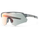 Rockbros Polarized Cycling Glasses with UV Protection and Corrective Insert - Gray