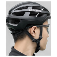 Rockbros Polarized Cycling Glasses with UV Protection and Corrective Insert - Gray