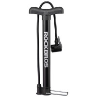 Rockbros A320 floor bicycle pump - black