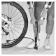 Rockbros A320 floor bicycle pump - black