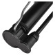 Rockbros A320 floor bicycle pump - black