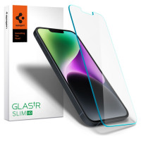 Spigen Glas.tR Slim Tempered Glass for iPhone 13 / 13 Pro / 14 / 16e
