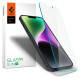 Spigen Glas.tR Slim Tempered Glass for iPhone 13 / 13 Pro / 14 / 16e