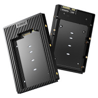 Orico D2NS-6G M.2 NGFF to 3.5" Drive Adapter - Black