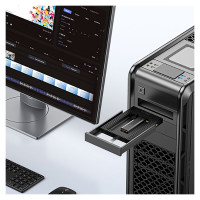 Orico D2NS-6G M.2 NGFF to 3.5" Drive Adapter - Black