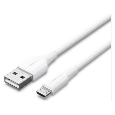 Vention CABLE USB2.0 TO MICRO-B/2M WHITE CTIWH VENTION